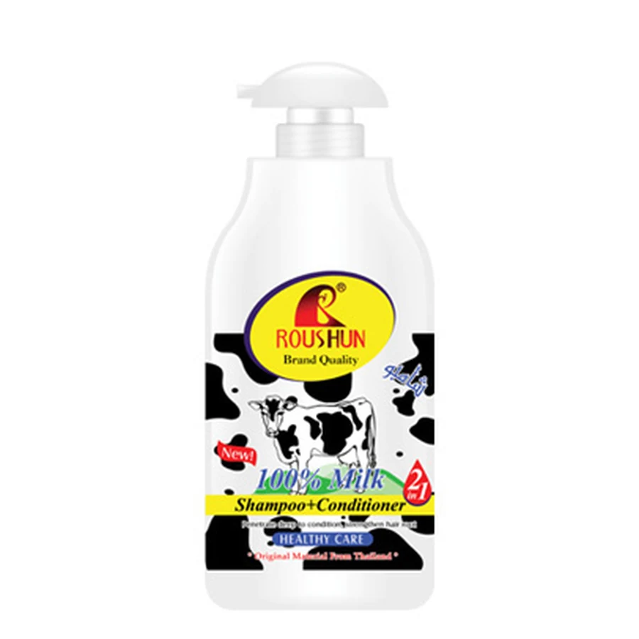 ROUSHUN Milk Shampoo 1500 ml model RS-29401 product packaging for private label OEM/ODM