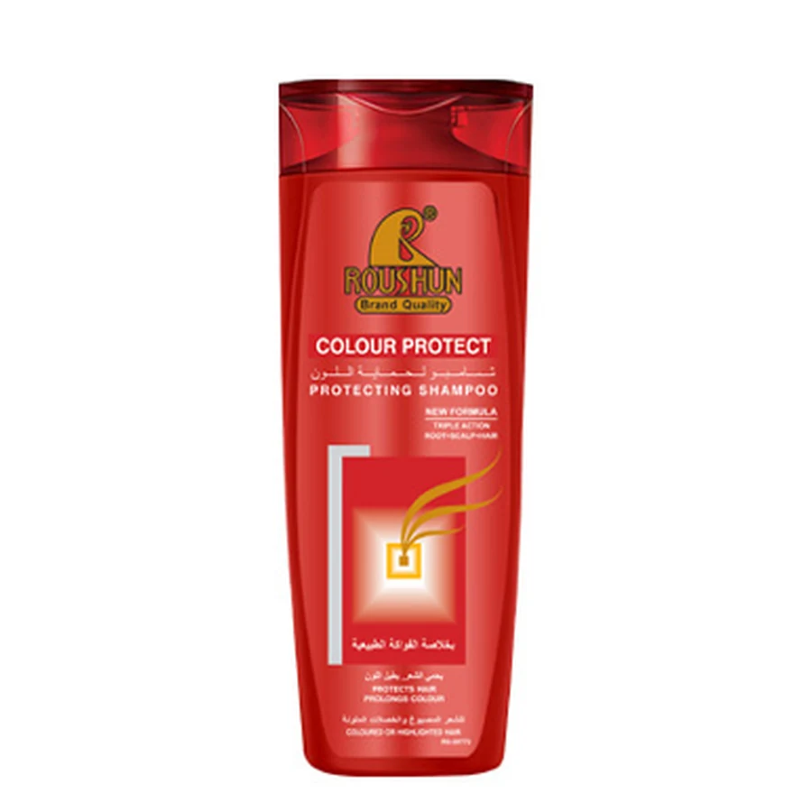 ROUSHUN Shampoo 400 ml model RS-29772 product packaging for private label OEM/ODM