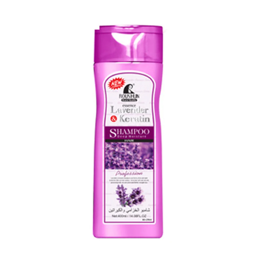 ROUSHUN Lavender Shampoo 400 ml model RS-29841 product packaging for private label OEM/ODM