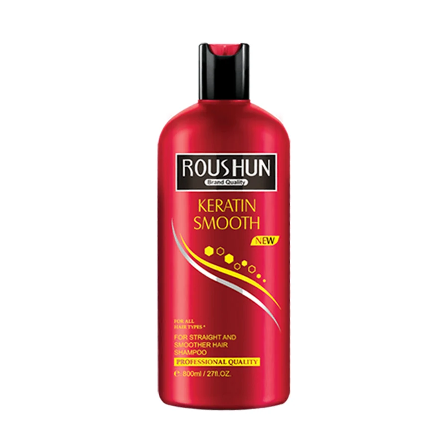 ROUSHUN Shampoo 800 ml model RS-29583 product packaging for private label OEM/ODM