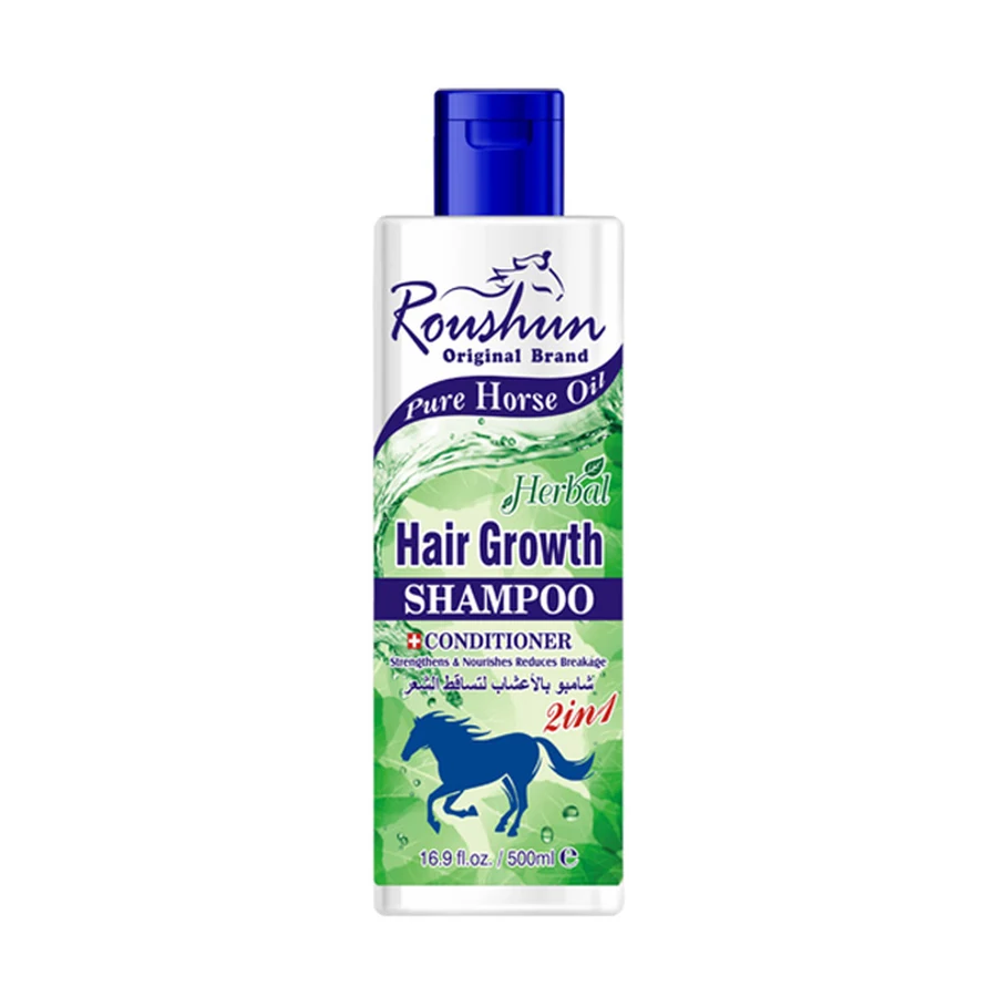 ROUSHUN Scalp Care 2-in-1 Shampoo and Conditioner 500 ml model RS-30032 product packaging for private label OEM/ODM