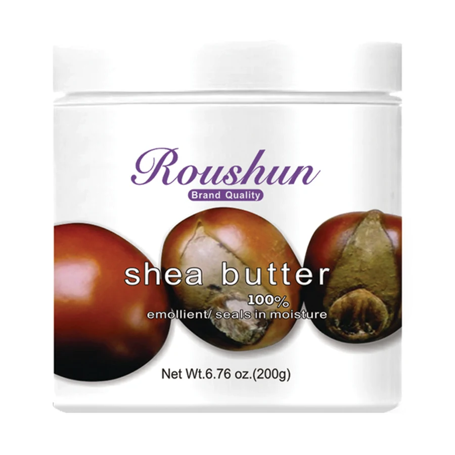 ROUSHUN Shea Butter Body Cream 200 ml model RS-29970 product packaging for private label OEM/ODM