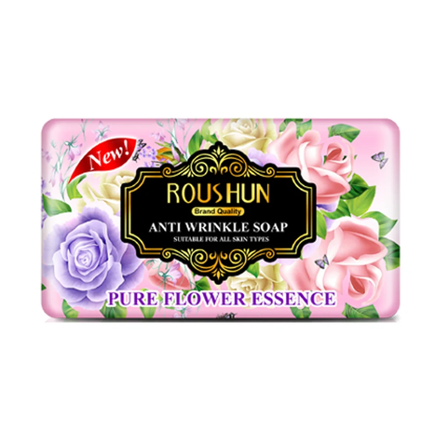 ROUSHUN Bar Soap 200 g model RS-29852 product packaging for private label OEM/ODM