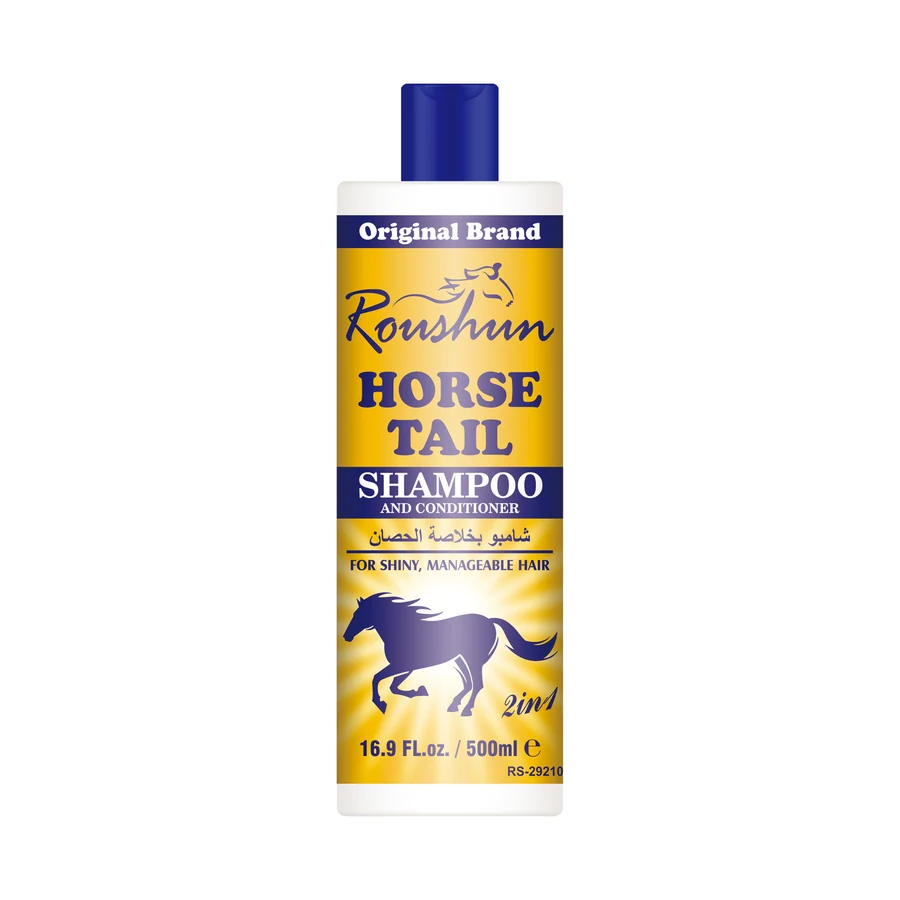 Shampoo 500 ml model RS-29210 product packaging for private label OEM/ODM