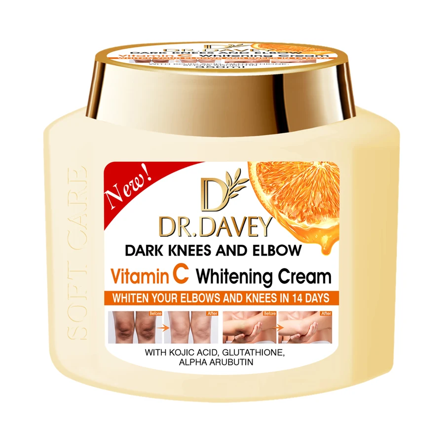 Skin Brightening Cream 350 ml model DV-6579-B product packaging for private label OEM/ODM