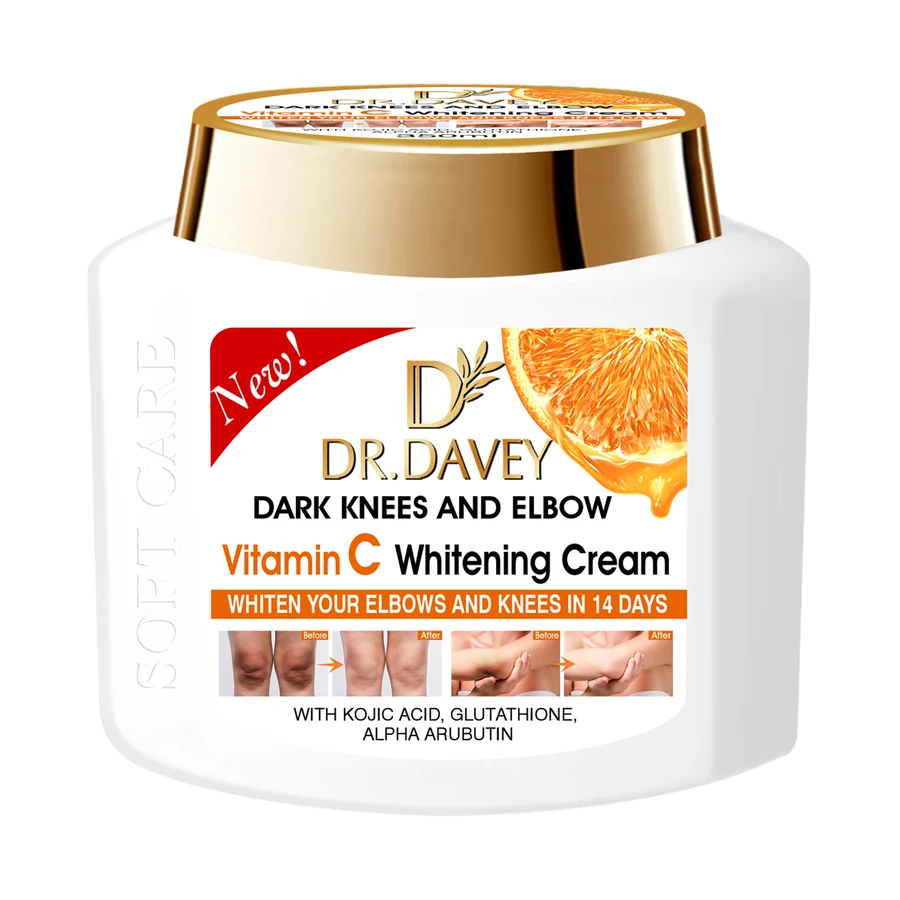 Skin Brightening Cream 350 ml model DV-6579-C product packaging for private label OEM/ODM