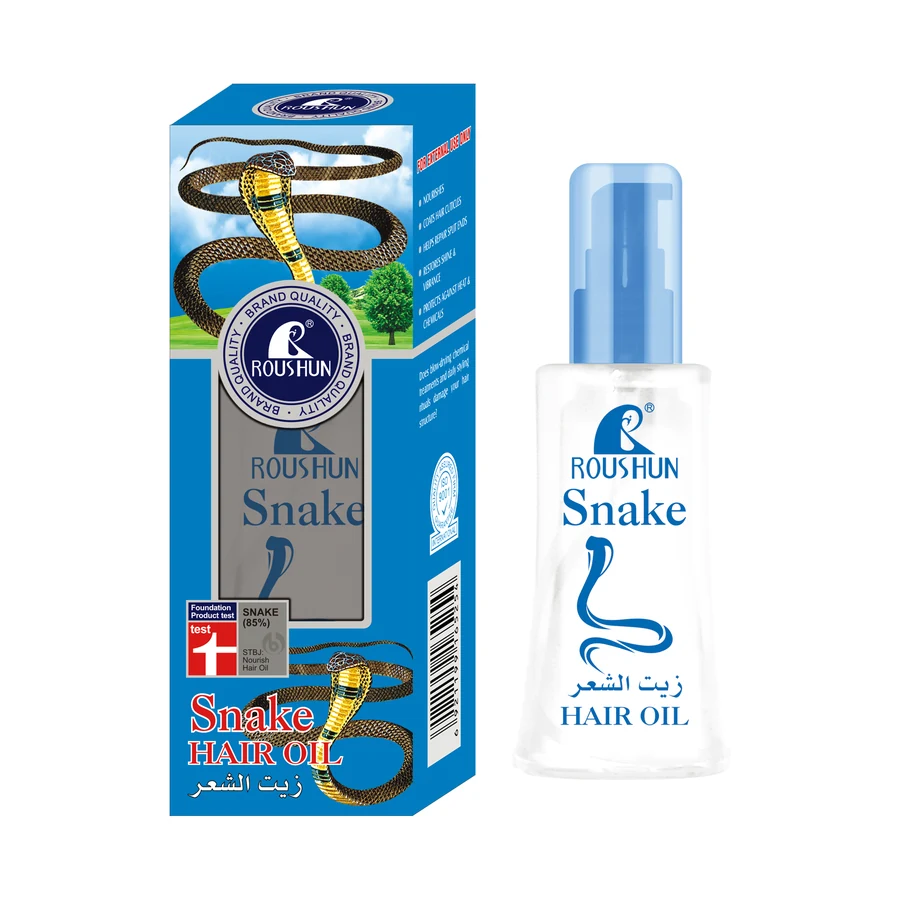 Snake Oil Hair Oil 100 ml model RS-29062 product packaging for private label OEM/ODM