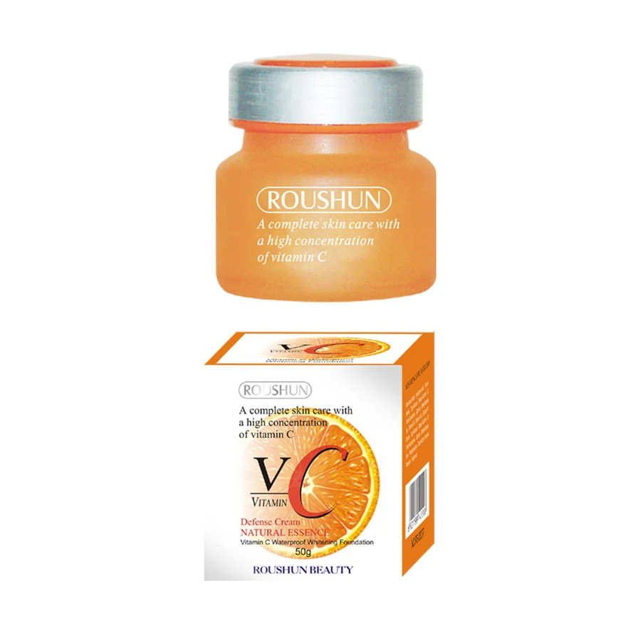 Vitamin C Foundation Cream 50 g model RS-28277 product packaging for private label OEM/ODM
