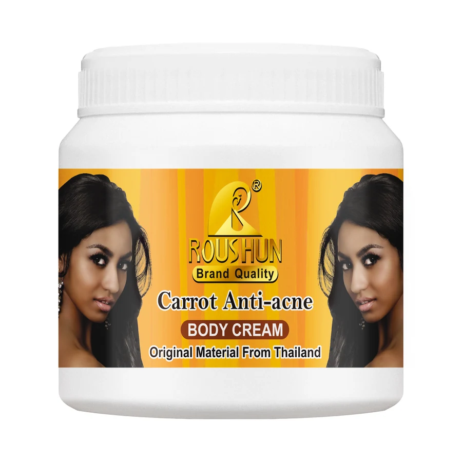 White Body Cream 120 ml model RS-29489 product packaging for private label OEM/ODM