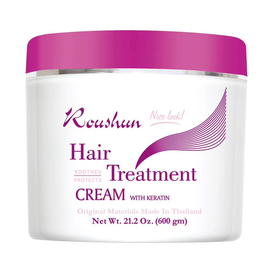 White Hair Treatment 700 g model RS-29441 product packaging for private label OEM/ODM