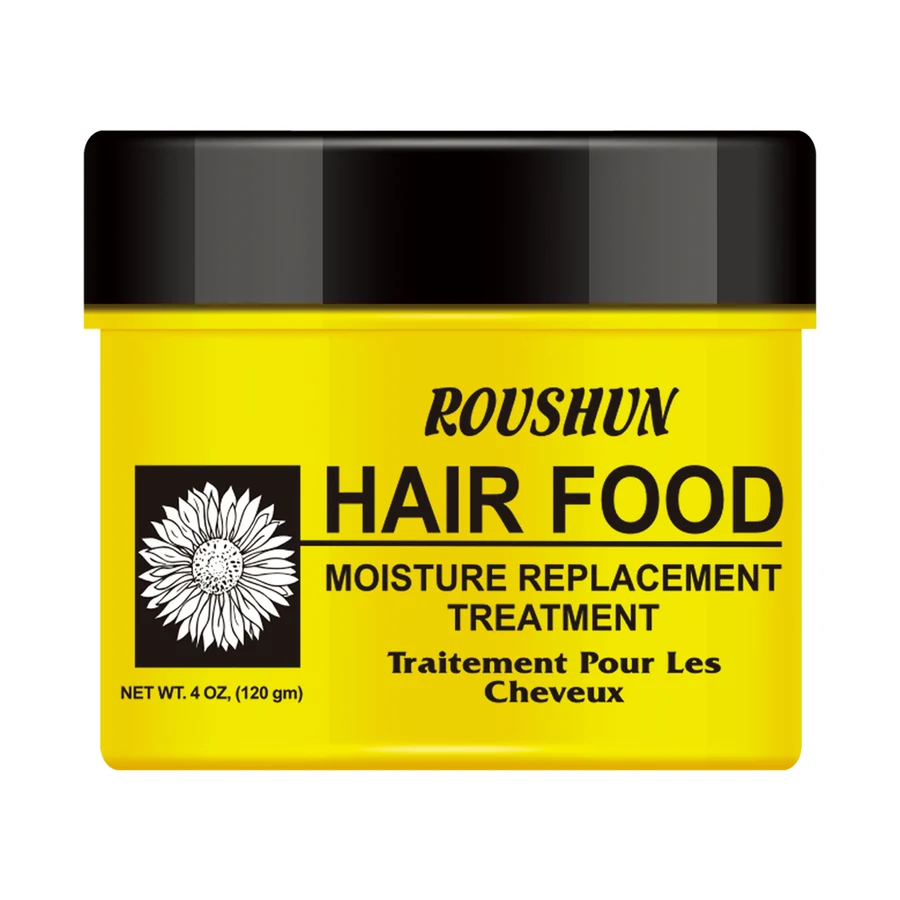 Yellow Hair Wax 120 ml model RS-29230 product packaging for private label OEM/ODM